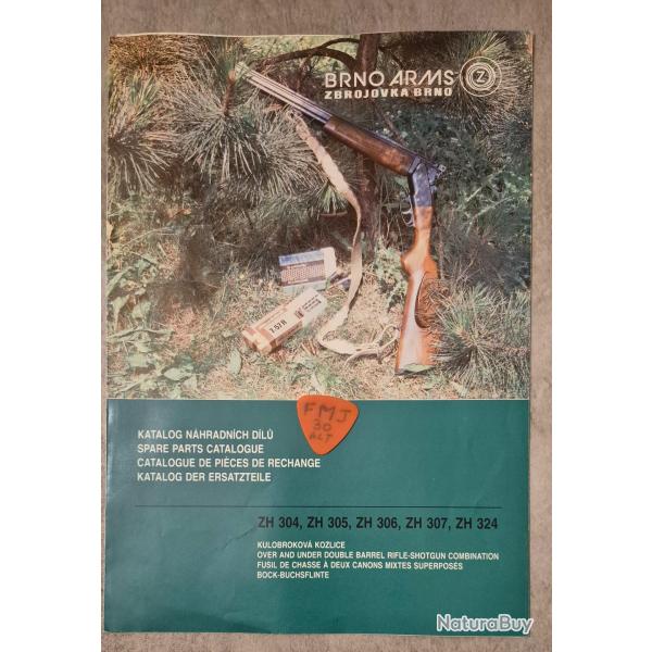 Notice pour fusil ZH 304/305/306/307/324