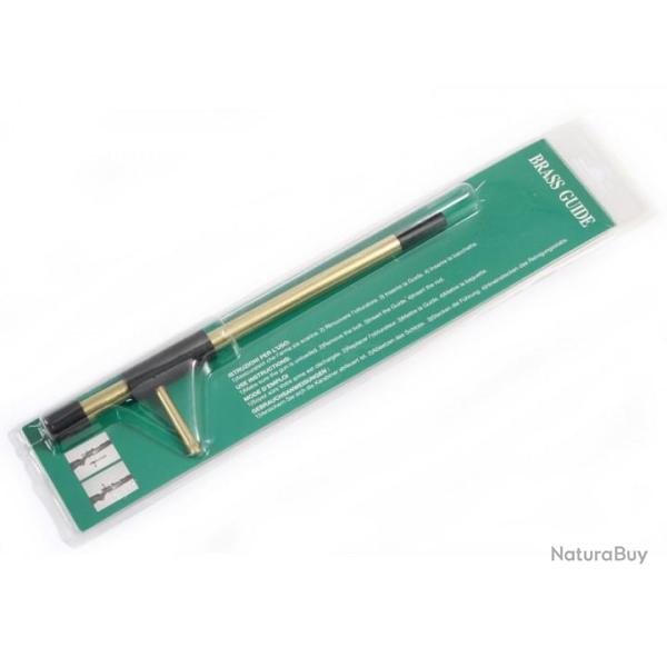 Guide tige pour baguette de nettoyage carabine calibre 22lr au 270