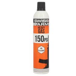 Bouteille Gaz 150 PSI 600ml Heavy Gaz Sec (Cybergun / Swiss Arms)