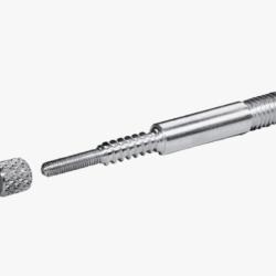 Adaptateur pour tous les calibres M5 filet m&acirc;le/1/8 filet femelle