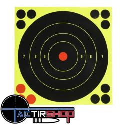 Pack de 10 cibles impacts ProHunt 20 x 20 cm