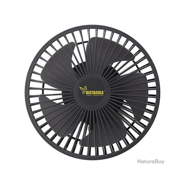 Ventilateur BeeTackle Bivvy Fan avec Batterie 4000MAH Int�gr�e