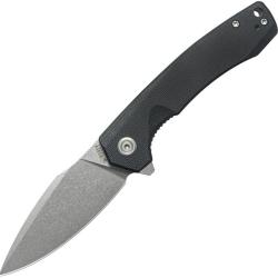 Couteau Pliant Kubey Calyce Lame Acier 14C28N Manche G10 Noir Linerlock KUB901T