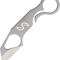 Couteau Fixe Liong Mah Designs Xenobit Neck Lame Acier CPM-S35VN LMDXE