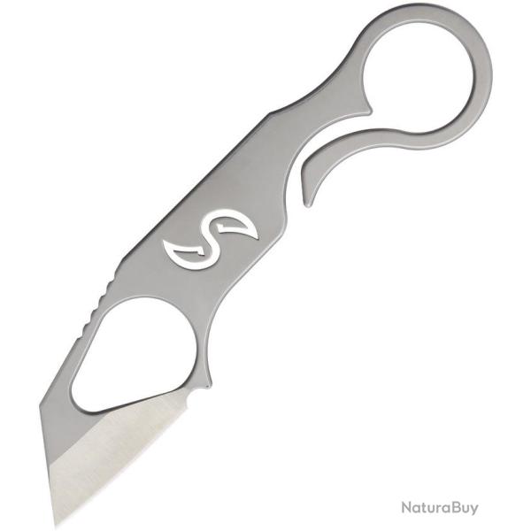 Couteau Fixe Liong Mah Designs Xenobit Neck Lame Acier CPM-S35VN LMDXE