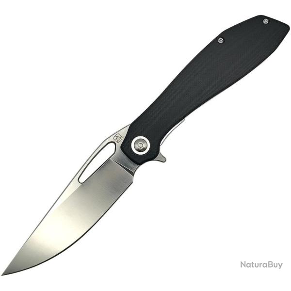 Couteau Pliant Luft Concepts BXTR Lame Acier D2 Manche G10 Noir Linerlock LFTFA200