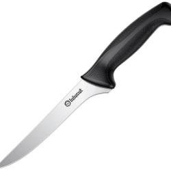 Couteau &agrave; D&eacute;sosser lulucut Premiumcut Lame Acier X50CrMoV15 Manche TPR Noir LL0501B06