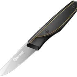 Couteau d'Office lulucut Meteorite 3.5-In Lame Acier X50CrMoV15 Manche ABS Noir LL0802B03