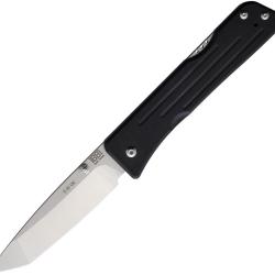 Couteau Pliant Main Street Route 66 Lame Acier CPM-S45VN Tanto Manche G10 Noir Lockback MMS000