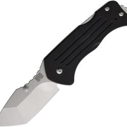 Couteau Pliant Main Street Lombard Lame Acier CPM-S45VN Tanto Manche G10 Noir Lockback MMS012