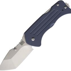 Couteau Pliant Main Street Lombard Denim Lame Acier CPM-S45VN Tanto Manche G10 Lockback MMS016