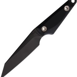 Couteau Fixe Main Street UDT Lame Acier 1095 Manche G10 Noir MMS030