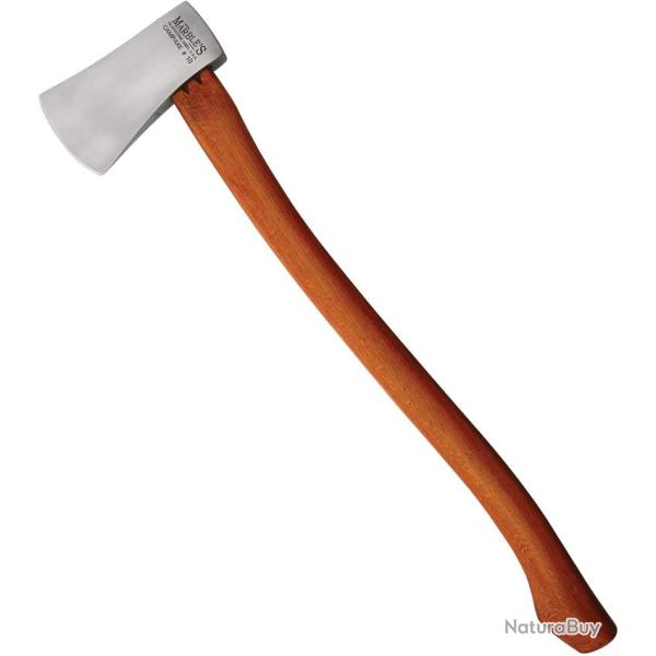 Hachette Marbles No 10 Camp T�te Inox Manche Bois Marron MR010
