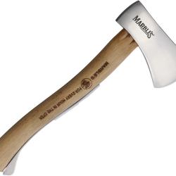 Hachette Marbles Safety T&ecirc;te Inox Manche Hickory MR5