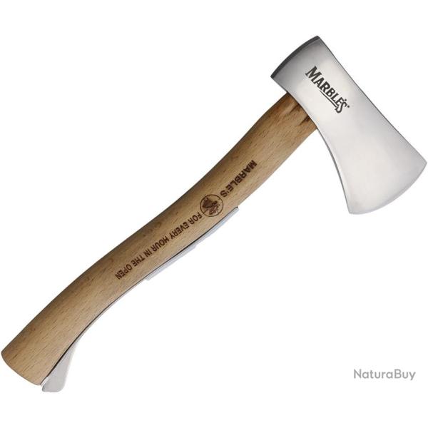 Hachette Marbles Safety T�te Inox Manche Hickory MR5