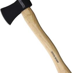 Hachette Marbles Yankee T&ecirc;te Acier Noire 13,7 cm Manche Hickory MR656