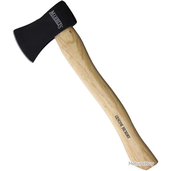 Hachette Marbles Yankee T�te Acier Noire 13,7 cm Manche Hickory MR656