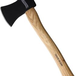 Hachette Marbles Yankee T&ecirc;te Acier Noire 14,6 cm Manche Hickory MR657