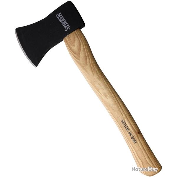 Hachette Marbles Yankee T�te Acier Noire 14,6 cm Manche Hickory MR657
