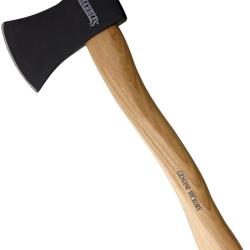 Hachette Marbles Yankee T&ecirc;te Acier Noire 15,9 cm Manche Hickory MR658