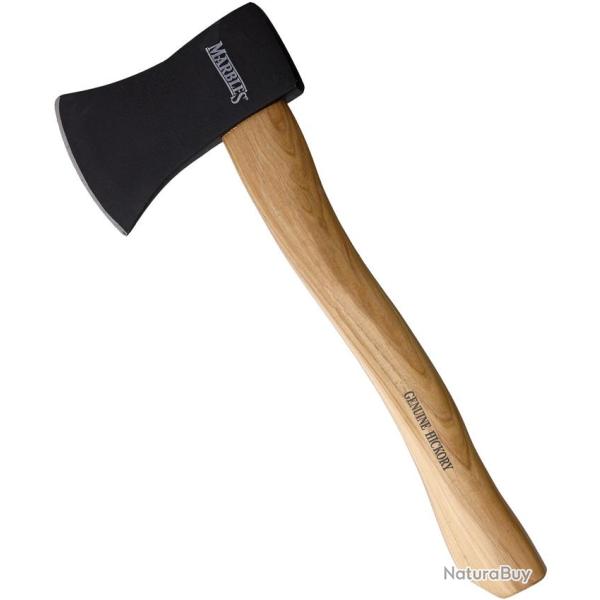 Hachette Marbles Yankee T�te Acier Noire 15,9 cm Manche Hickory MR658