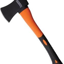 Hachette Marbles Yankee T&ecirc;te Acier Noire 13,7 cm Manche Synth&eacute;tique Noir et Orange MR659