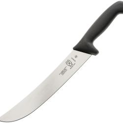 Couteau de Cuisine Mercer BPX Cimiter Lame Acier X50CrMoV15 Manche GRN Noir MCR13610