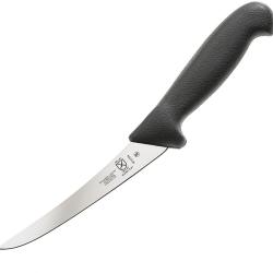 Couteau &agrave; D&eacute;sosser Mercer BPX Curved Lame Acier X50CrMoV15 Manche GRN Noir MCR13704
