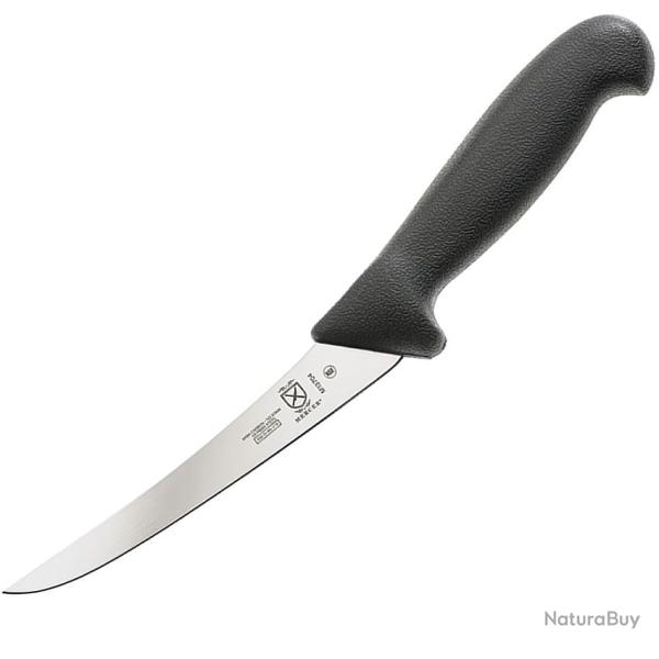 Couteau � D�sosser Mercer BPX Curved Lame Acier X50CrMoV15 Manche GRN Noir MCR13704