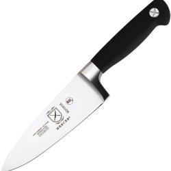 Couteau de Chef Mercer Genesis Lame Acier X50CrMoV15 Satin&eacute;e 15,24 cm MCR20606