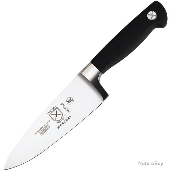 Couteau de Chef Mercer Genesis Lame Acier X50CrMoV15 Satin�e 15,24 cm MCR20606