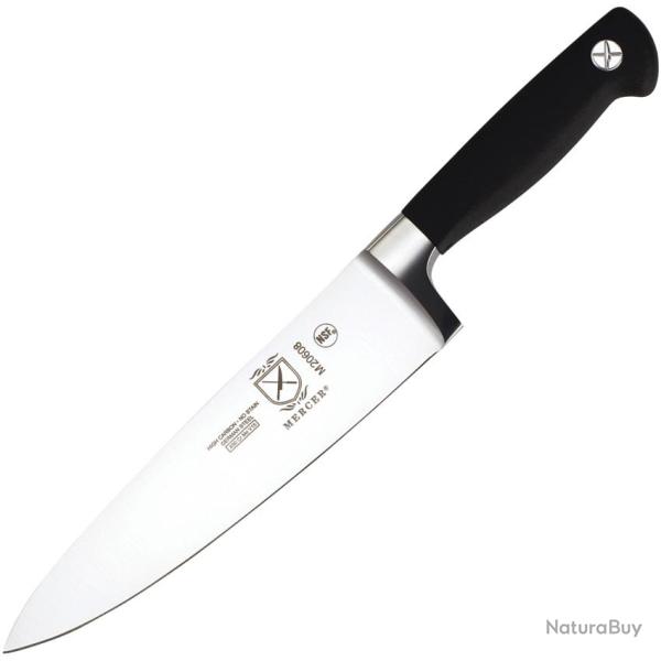 Couteau de Chef Mercer Genesis Lame Acier X50CrMoV15 Satin�e 20,32 cm MCR20608