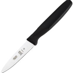 Couteau d'Office Mercer Millennia Lame Acier Satin&eacute;e Noir MCR23900BKB