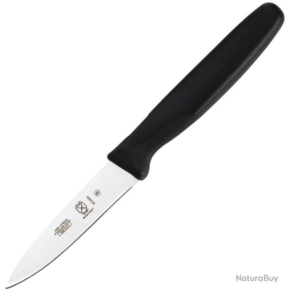 Couteau d'Office Mercer Millennia Lame Acier Satin�e Noir MCR23900BKB