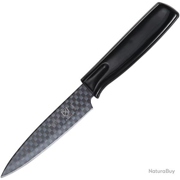 Couteau d'Office Mercer Non-Stick Lame Acier Manche ABS Noir �tui ABS MCR33910B