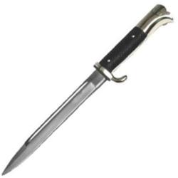 Couteau Fixe German Repro Combat Lame Acier M4664