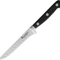 Couteau &agrave; D&eacute;sosser French Lame Inox Manche Bois Noir M4682
