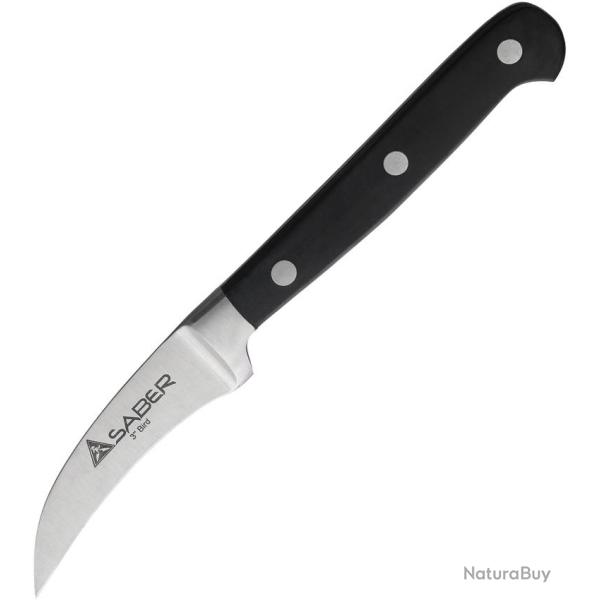 Couteau Fixe Bird Lame Inox Manche �b�ne M4684