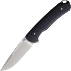 Couteau Pliant MK Knives & Tools Humbler Silesian Lame Acier CPM-MagnaCut Manche G10 Noir PKMKBP001