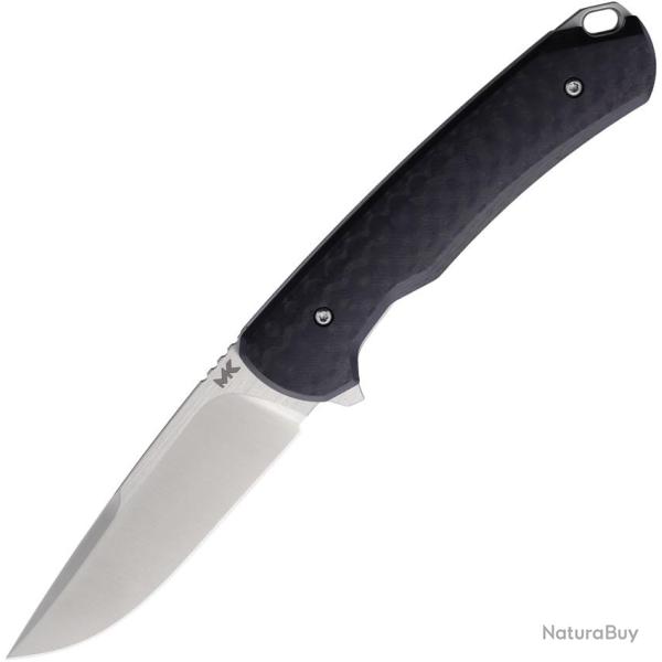 Couteau Pliant MK Knives & Tools Humbler Silesian Lame Acier CPM-MagnaCut Manche G10 Noir PKMKBP001