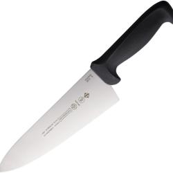 Couteau de Chef Mundial Lame Inox Satin&eacute;e 20,32 cm Manche Polypropyl&egrave;ne Noir MND56108
