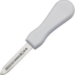 Couteau de Cuisine Mundial Oyster Lame Inox Manche Polypropyl&egrave;ne Blanc MNDW5673234