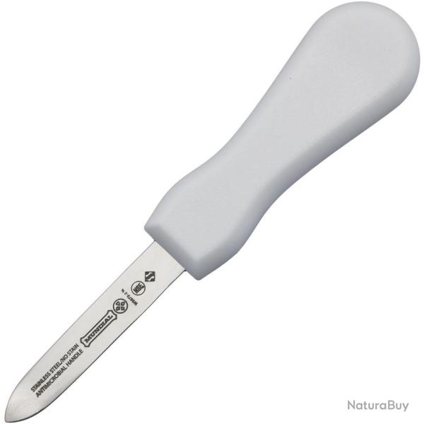 Couteau de Cuisine Mundial Oyster Lame Inox Manche Polypropyl�ne Blanc MNDW5673234