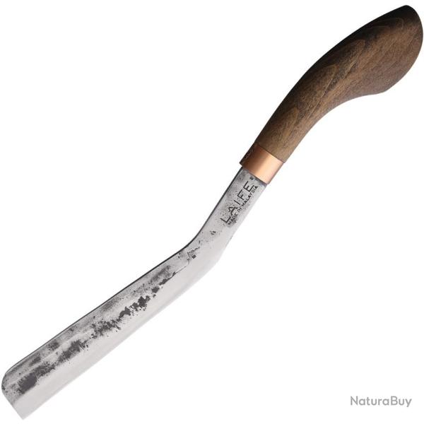 Couteau Fixe My Parang Duku Latok Lame Acier 5160 Manche Bois �tui Cuir MYPLTK10