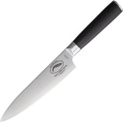 Couteau de Chef Myerchin Galley Lame Acier Damas Manche G10 Noir MYG100