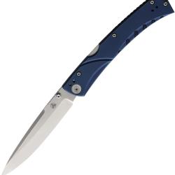 Couteau Pliant Nemesis MPR-1 Lame Acier VG-10 Manche Titane Bleu Lockback NE19BLU