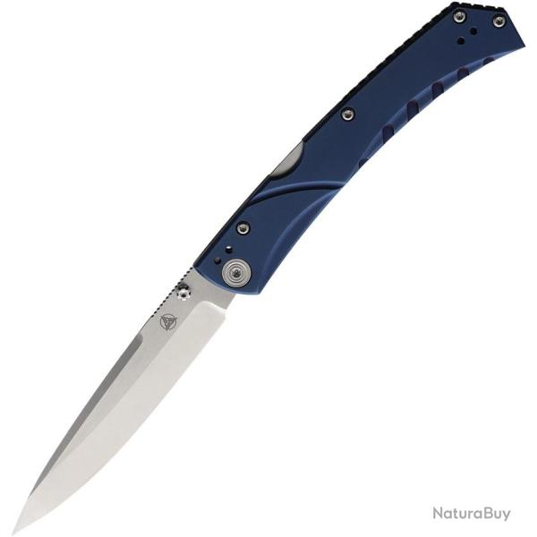 Couteau Pliant Nemesis MPR-1 Lame Acier VG-10 Manche Titane Bleu Lockback NE19BLU