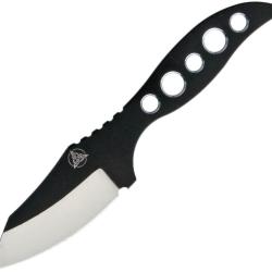 Couteau Fixe Nemesis Hellion Neck 2-Tone Lame Acier &Eacute;tui Kydex NE4TT