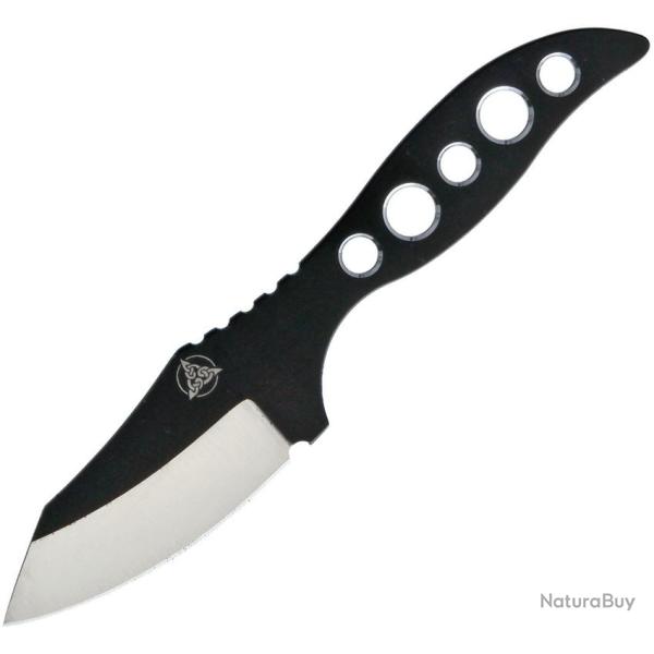 Couteau Fixe Nemesis Hellion Neck 2-Tone Lame Acier �tui Kydex NE4TT