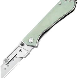 Couteau Pliant NUKNIVES Kumpanter Lame Acier Manche G10 Linerlock NUKU232005